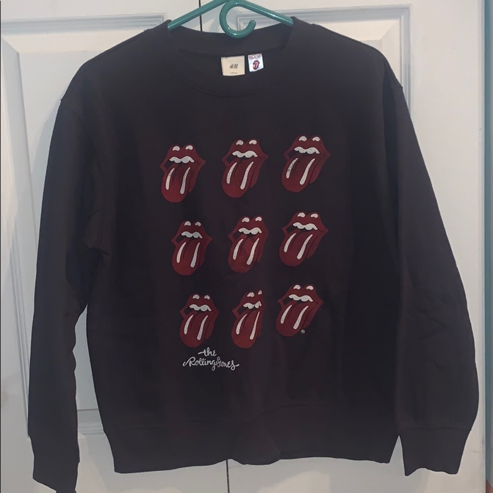 The Rolling Stones crew neck